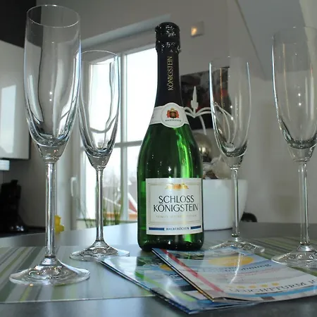 Apartmán 5*ferienwohnung Seeblick 4 Wendisch Rietz